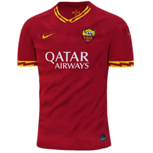 Camiseta AS Roma Primera equipación 2019-2020 Rojo